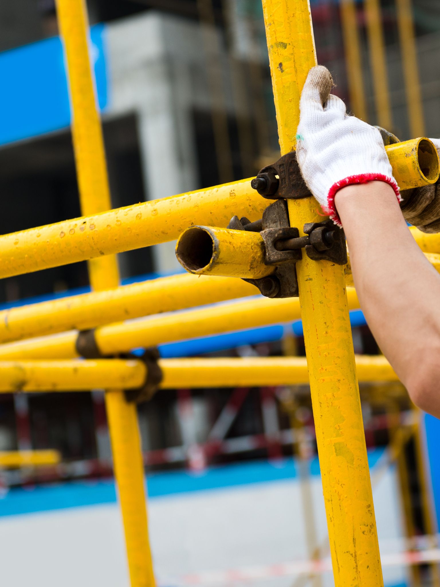 chimney scaffolding Fulham