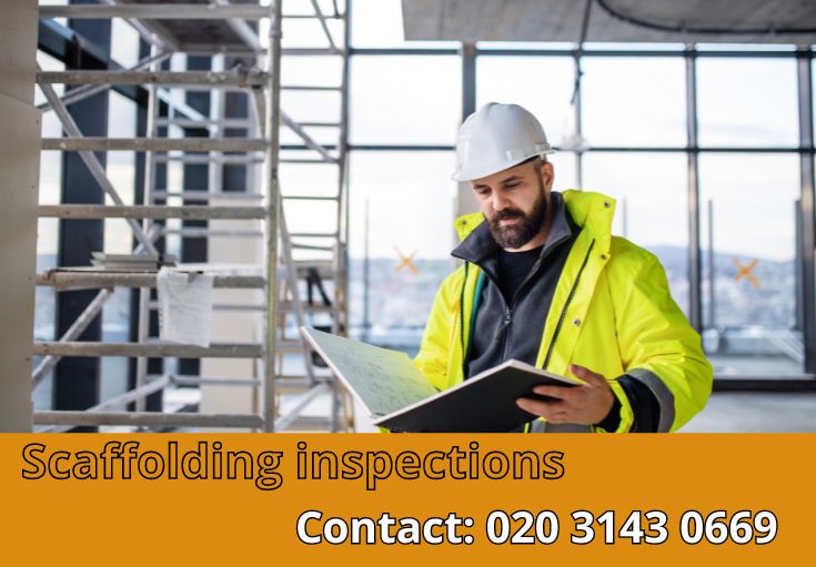Scaffolding Inspections Fulham